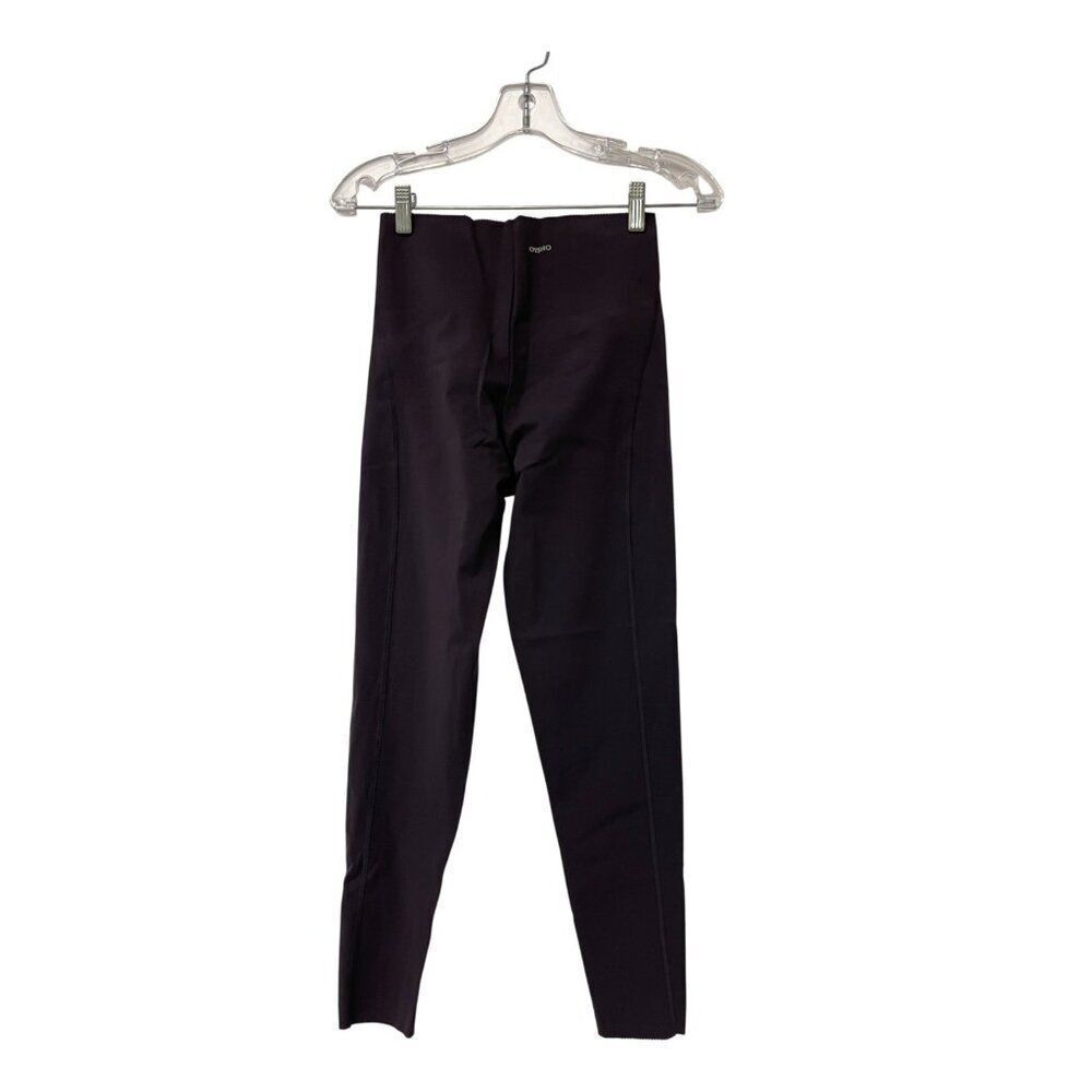 Oysho Womens Compressive Leggings Sz M Purple Ankle High Rise 1420/254 NWT